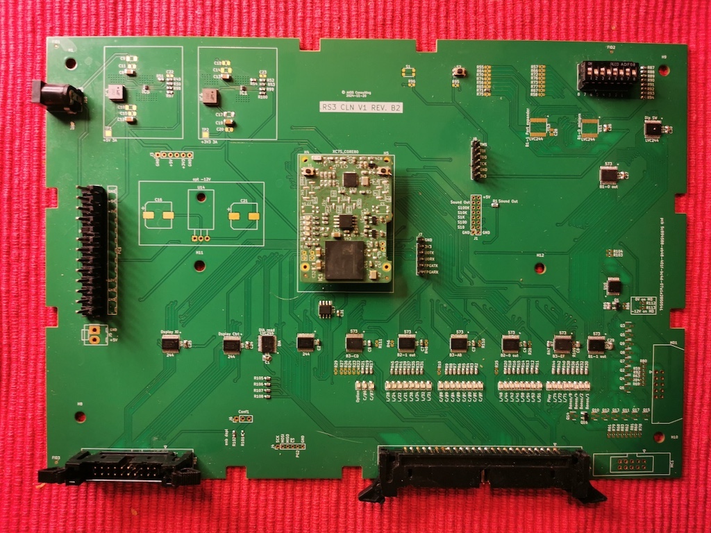 Recel system 3 MPU clone